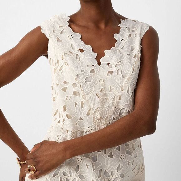 Vince Dresses & Skirts - NEW Vince Nouveau Lace V-Neck Dress - size 2